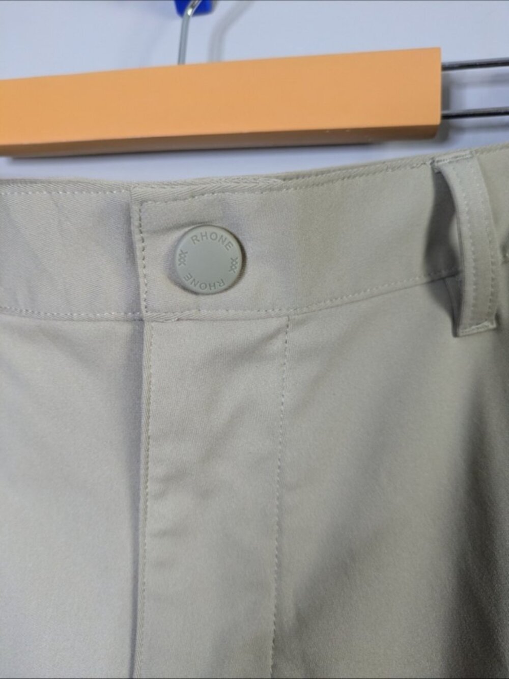 Rhone Commuter‎ Pant Slim Fit Khaki Size 30 Golf Athleisure Career Pants - Picture 3 of 9